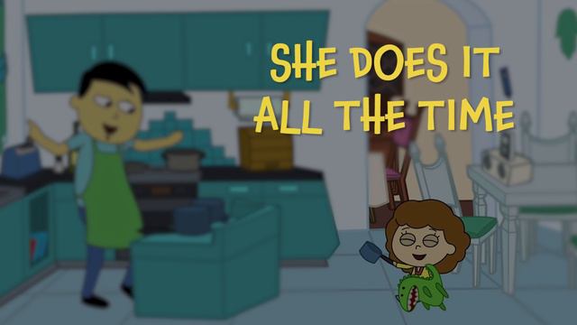 There's a Dinosaur Knocking on my Door - Shabbat Song! смотреть онлайн