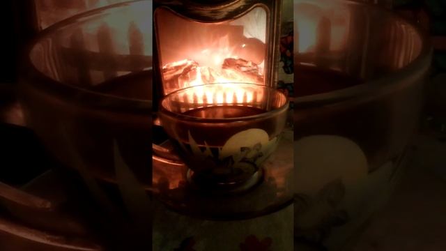 Чай с Улыбкой - болтовня у камина смотреть онлайн