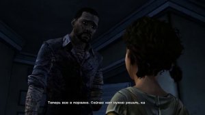 Прохождение игры The Walking Dead: The Game - Эпизод 5: Время на исходе - Незнакомец, Грустный коне