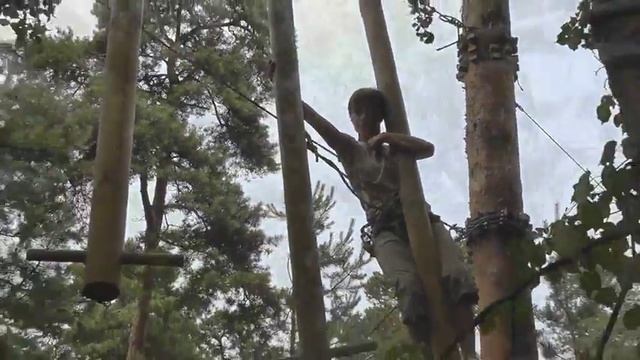 Клайпеда - Веревочный городок (взрослые трассы) смотреть онлайн