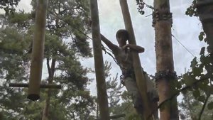 Клайпеда - Веревочный городок (взрослые трассы)