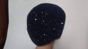 Vizio Италия берет 6943 B синий зима 2021 - 2022