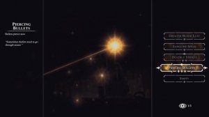 Crowsworn - Gameplay, Menu e Habilidades