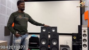 Unboxing | Center Speaker Monitor Audio Bronze C150 Review & Sound Test