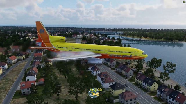 Passenger Plane Crash Emergency Landings How survivable are they? X Plane 12 EP 01 смотреть онлайн