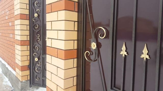 Ворота кованые смотреть онлайн