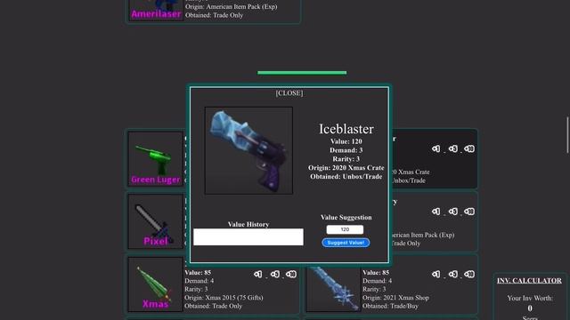 Mm2 value list ice breaker set went up! смотреть онлайн