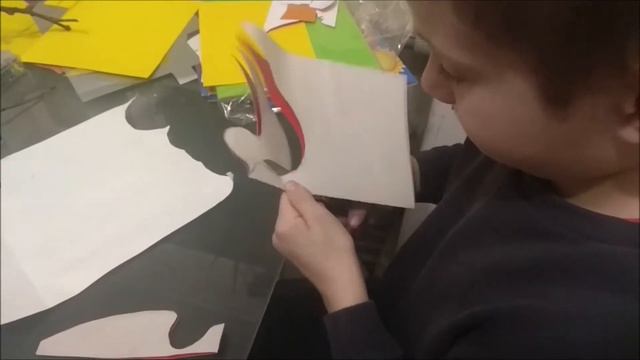 Птички - поделка в школу и маленький сувенир смотреть онлайн