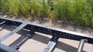 Рама C41R92 2800010 01 усиленная Газель Next 4,6 тонны