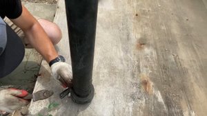 Закончился отпуск, Устанавливаем YA AKHA кпп от Мерседеса 6 ступка