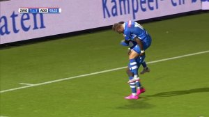 PEC Zwolle - ADO Den Haag - 2:1 (Eredivisie 2015-16)