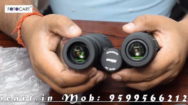 Nikon Prostaff P7 10x42 Binocular Unboxing & Live View Test 4-5km - FotoCart India смотреть онлайн