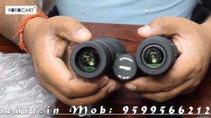 Nikon Prostaff P7 10x42 Binocular Unboxing & Live View Test 4-5km - FotoCart India