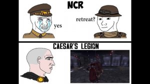 Fallout New Vegas Lore: NCR VS Caesar's Legion