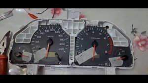 Прересвет щитка и правильное снятие стрелок