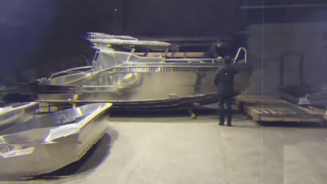 Производство катеров СПб часть 2