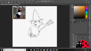 как нарисовать Миссис ведьму из Бена и Холли? #benandholly #бенихолли