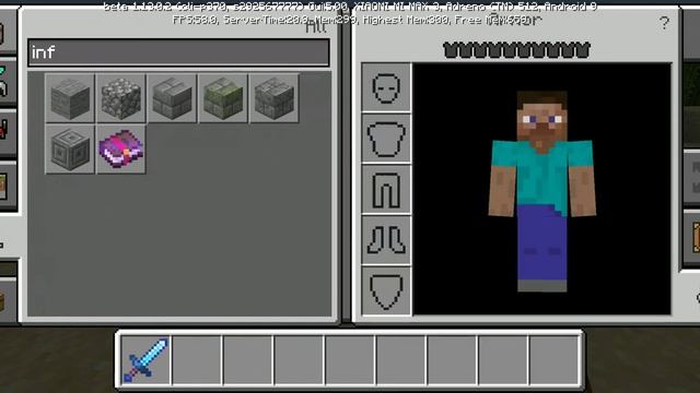 Minecraft.How to make a fire sword смотреть онлайн