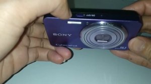 Camera Pocket Digital SONY CYBERSHOT DSC-W570