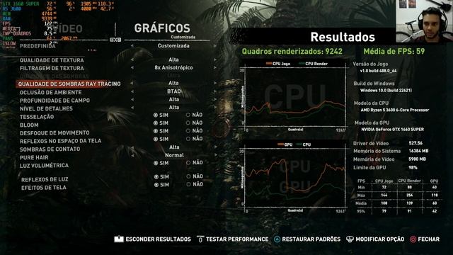 TESTANDO MONITOR LG ULTARGEAR 144HZ EM GAMES ACIMA DE 60HZ смотреть онлайн