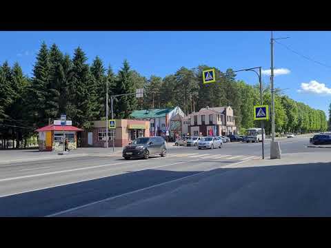 Сибирские просторы. Северск. Гуляем по городу#148