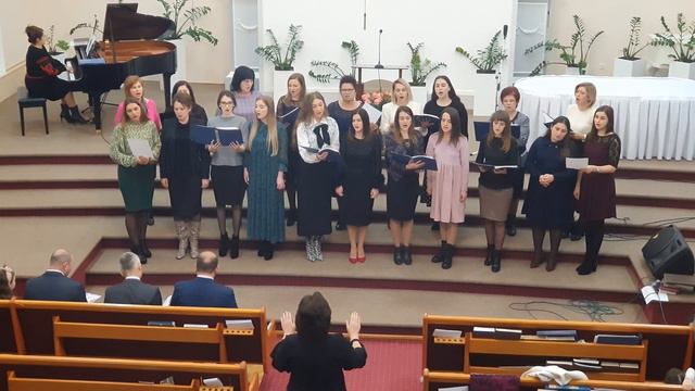 "Молитва це подих душі" - жіночий хор, 19 грудня 2020 р. Церква Адвентистів Сьомого Дня с.Ільниця