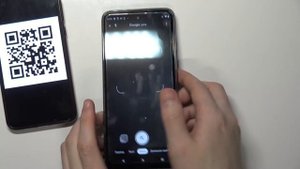 Как просканировать QR код на Motorola / Открыть КьюАр код в телефоне Motorola Moto G60s