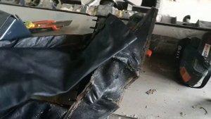 Ремонт дымаря.