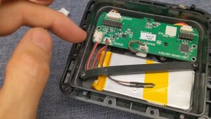 How to replace a Nokta Makro Multi Kruzer battery + Screw Mod