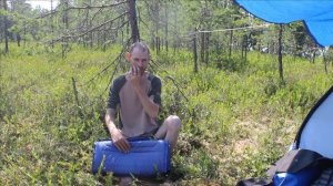 Обзор самонадувающегося матраса ТМ "Рыболов"