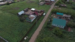 Ураган в Заглядино. Оренбургская область. Часть 1