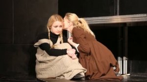 Русская народная шуточная песня " Жила-была одна блоха..."