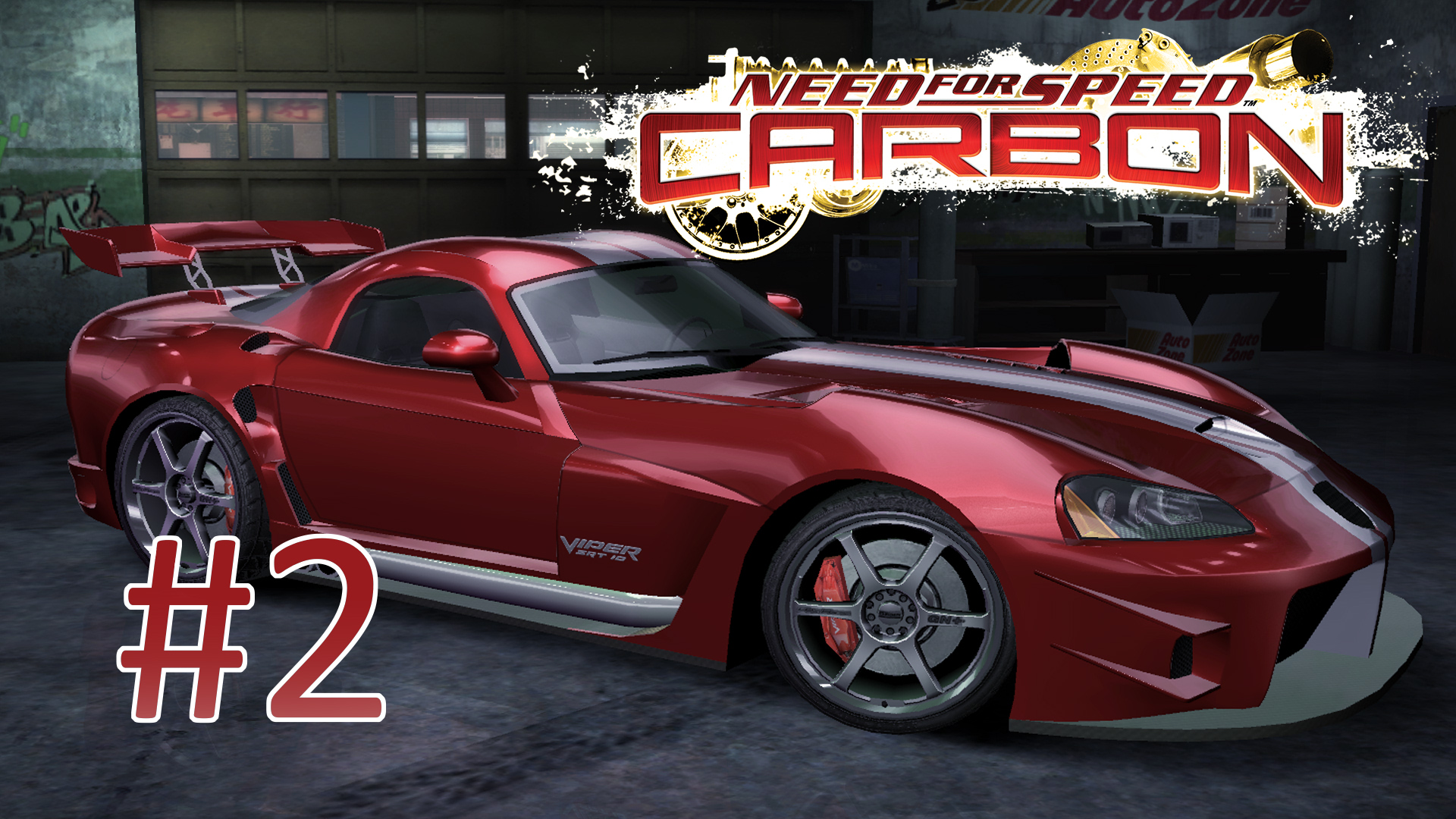 Прохождение Need for Speed: Carbon - Часть 2. Кэмптон