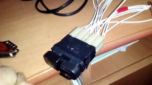 Индикация работы клавиши ближнего света
