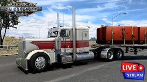 American Truck Simulator, ЧЕРЕЗ ВСЮ АМЕРИКУ, 3 ТРАКА УЖЕ В СОБСТВЕННОСТИ  #shorts