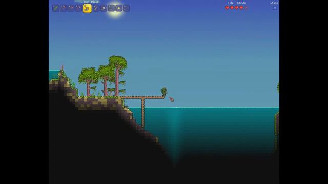 Terraria 1.3 (Expert Mode) s1e1 - Начинаем. смотреть онлайн