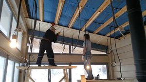 Шьём Потолок