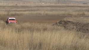 Авто кросс. Заезд -  2. D2H 2 Полуфинал. Черногорск 16.10.2021.mp4