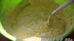 Оладьи с яблоками на молоке с разрыхлителем