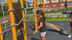 Шаффл - научиться легко! Турники - еще легче!