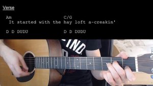 Mother Mother – Hay Loft EASY Guitar Tutorial With Chords / Lyrics