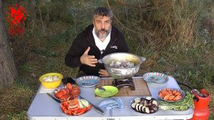 Готовим на рыбалке быстро, вкусно и сытно.