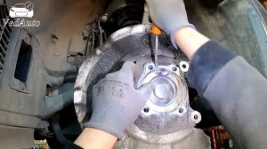 BMW 535i GT F07 Замена переднего ступичного подшипника