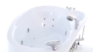 Акриловая ванна Triton Кайли 150х100 левая (Тритон) | Обзор, цена, купить | Тритон-мск.ру