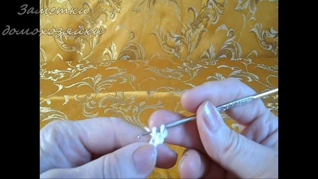 Как связать ШНУРОК крючком смотреть онлайн