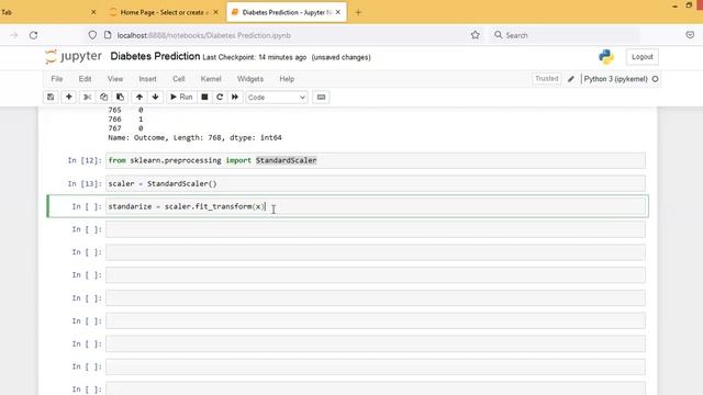 Diabetes Prediction || Python Support Vector Classifier #pythonmachinelearning #dataanalytics