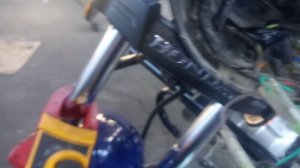 ✔✔ Honda CB125E o Storm 125 falla eléctrica no me encienden nada ni luz ni eléctrico