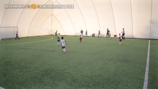 8 апреля 18-00 АРСЕНАЛ МУРИНО - СМЕНА КОЛОМЯГИ 7-7 (2014) FULL смотреть онлайн