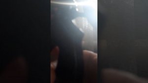 обзор на игрушечный пистолет с пистонами