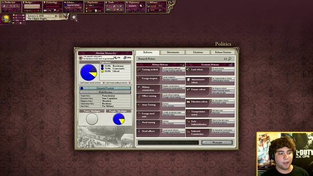 Victoria 2 Tutorial "Westernization!" смотреть онлайн